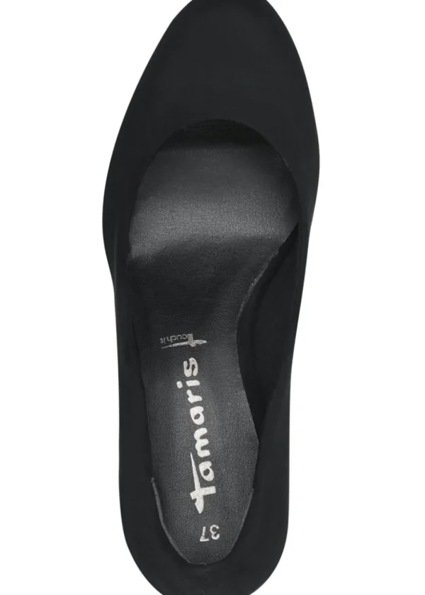Tamaris Melanie Vegan 50's Pumps Black