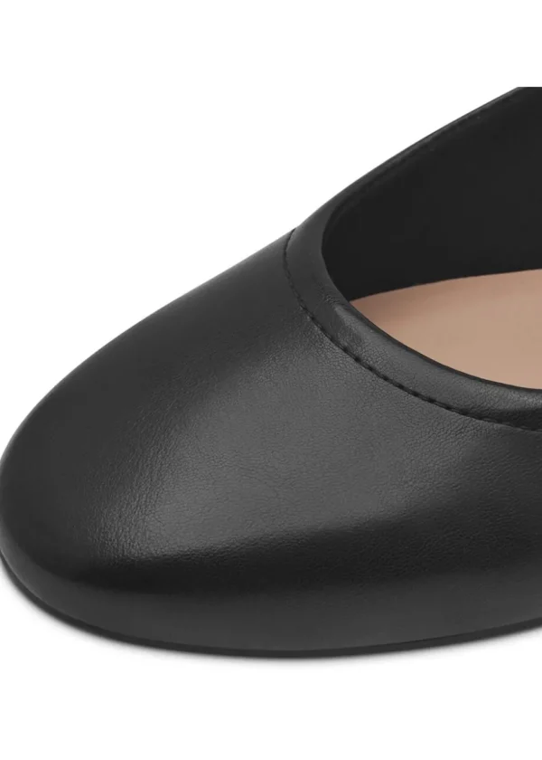 Tamaris Nadia Vegan Ballerina's Black