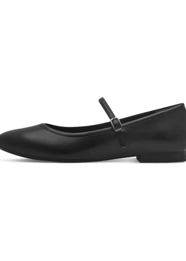 Tamaris Nadia Vegan Ballerina's Black