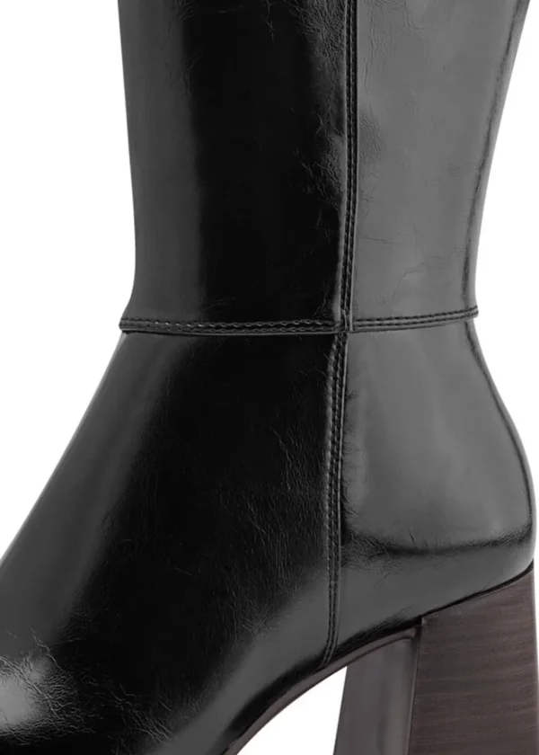 Tamaris Nina Vegan Boots Black