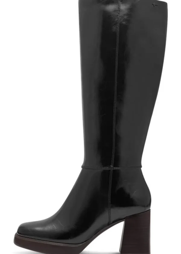 Tamaris Nina Vegan Boots Black