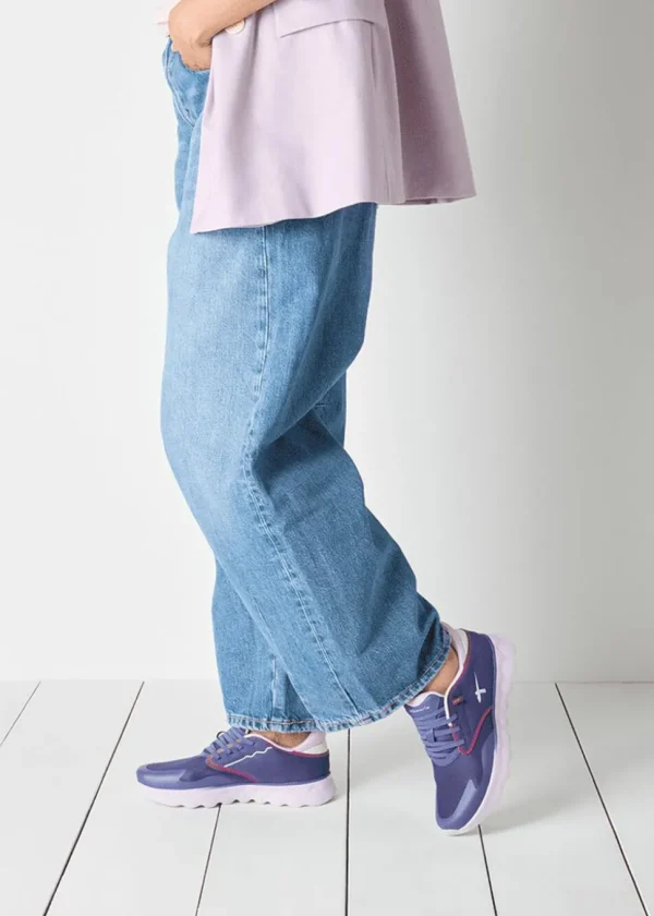 Tamaris Olga Vegan Sneakers Purple