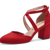 Tamaris Pamela 60's Pumps Red