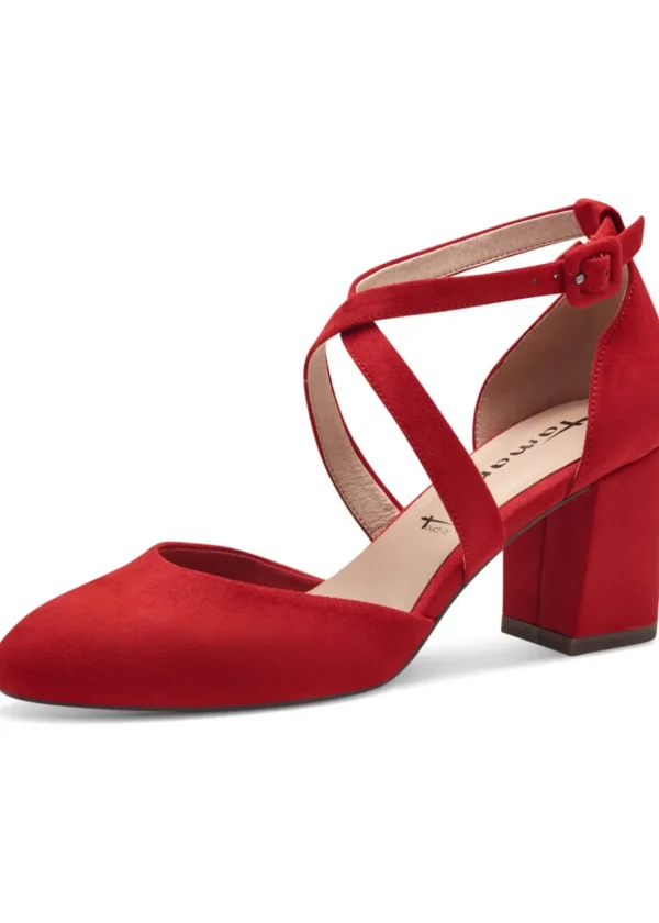 Tamaris Pamela 60's Pumps Red