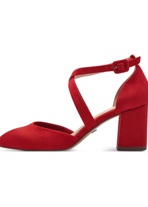 Tamaris Pamela 60's Pumps Red