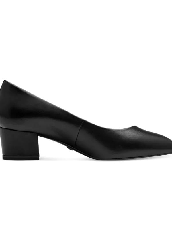 Tamaris Sylvie Leather 50's Pumps Black