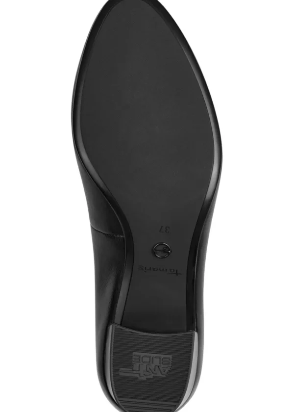 Tamaris Sylvie Leather 50's Pumps Black