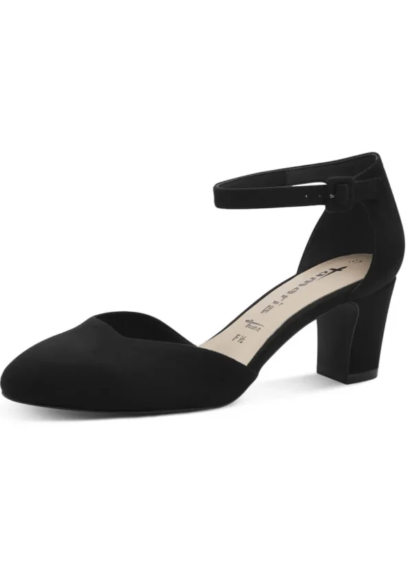 Tamaris Vera Vegan 50's Pumps Black