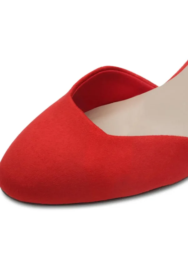 Tamaris Vera Vegan 50's Pumps Red