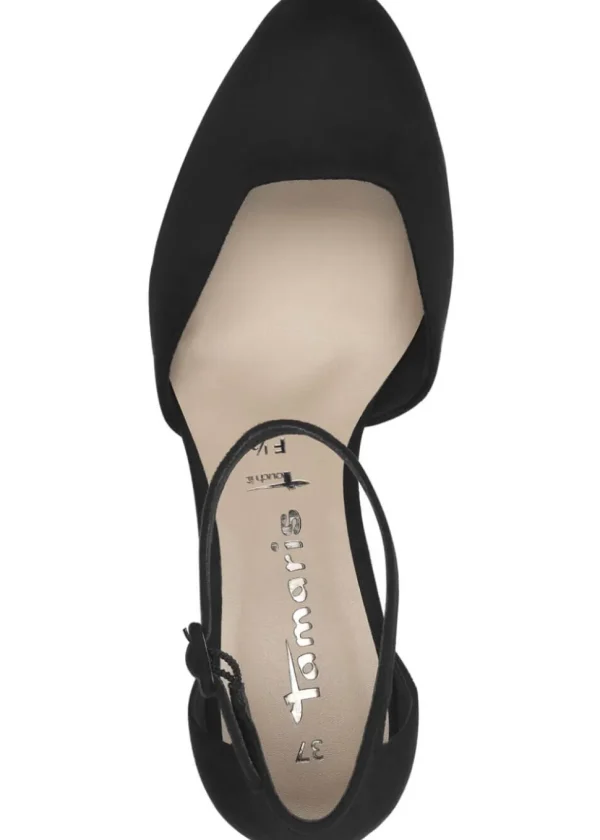 Tamaris Vera Vegan 50's Pumps Black