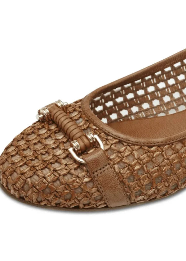 Tamaris Winona Ballerina's Cognac Brown