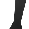 Tamaris Zola Faux Suede Boots Black