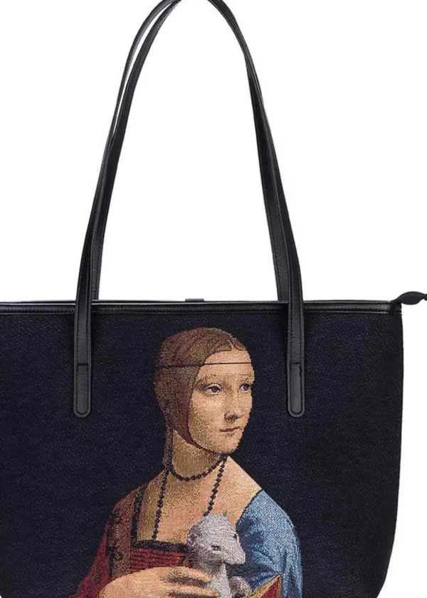 Tapestry Bags da Vinci Lady With An Ermine Shoulderbag