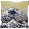 Tapestry Bags Hokusai Great Wave off Kanagawa Cushion Case