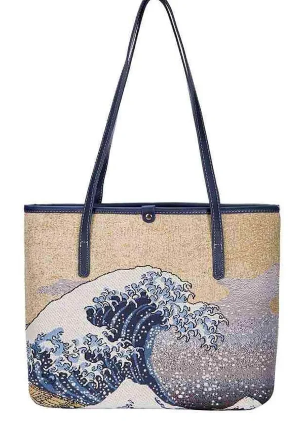 Tapestry Bags Hokusai Great Wave off Kanagawa Shoulderbag
