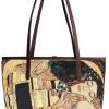Tapestry Bags Klimt The Kiss Shoulderbag