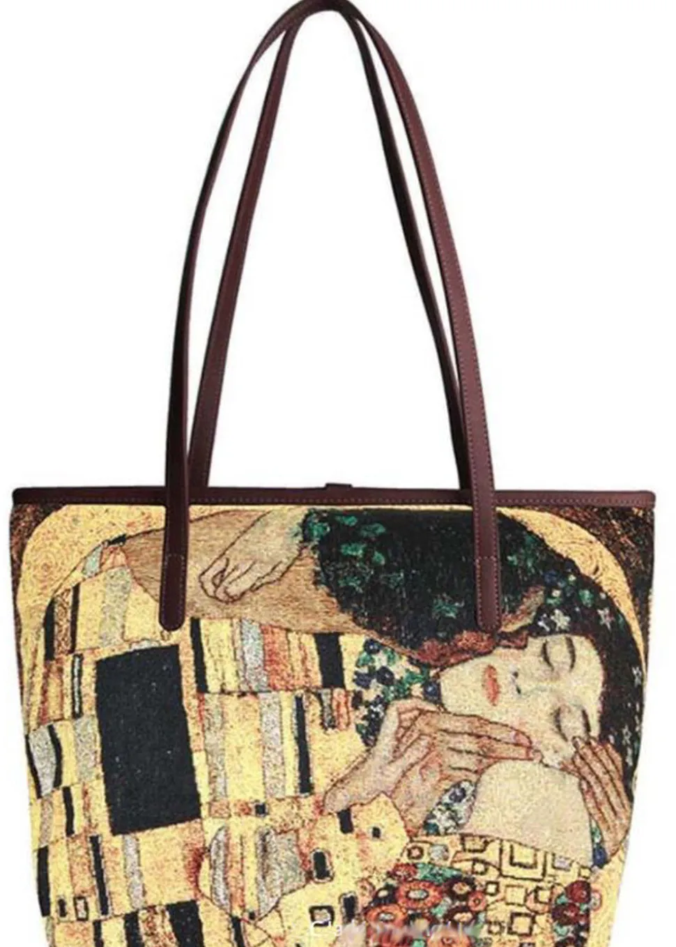 tapestry_bags_klimt_the_k_0.webp Tapestry Bags Klimt The Kiss Shoulderbag