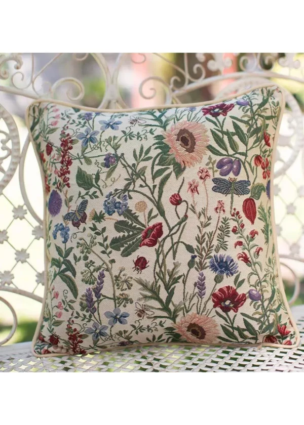 Tapestry Bags Morris Morning Cushion Cover