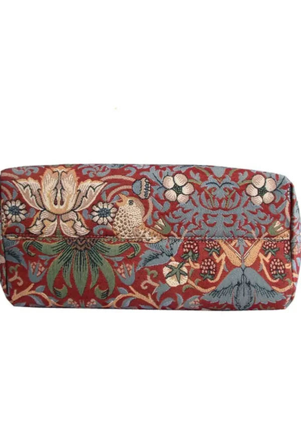 Tapestry Bags Morris Strawberry Thief Shoulderbag Red