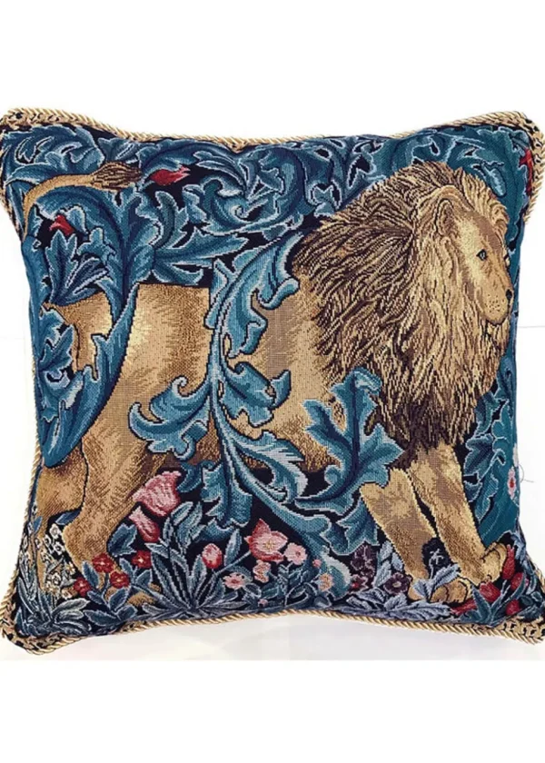 Tapestry Bags Morris The Lion Cushion Cover