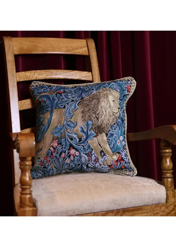 Tapestry Bags Morris The Lion Cushion Cover