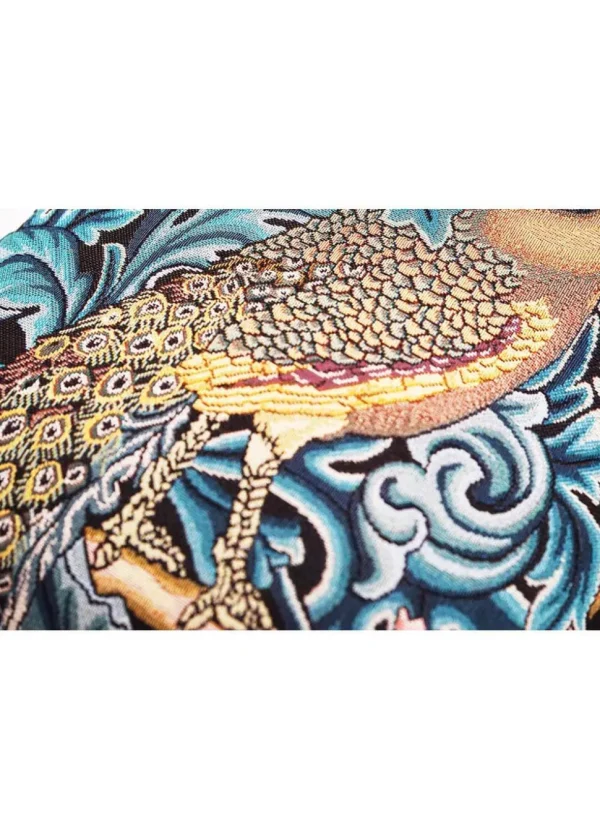 Tapestry Bags Morris The Peacock Cushion Cover