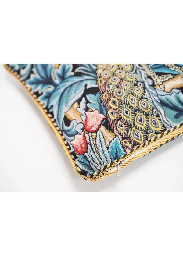 Tapestry Bags Morris The Peacock Cushion Cover