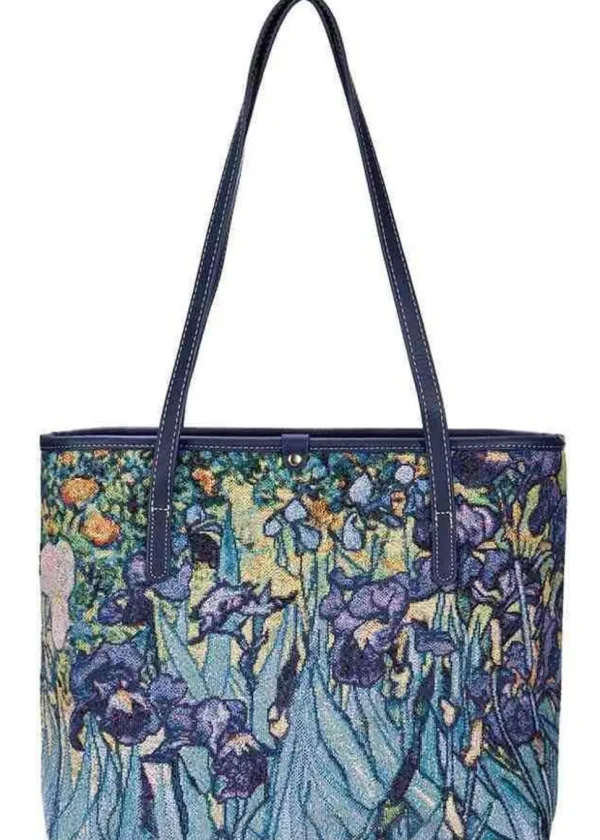 Tapestry Bags van Gogh Iris Shoulderbag