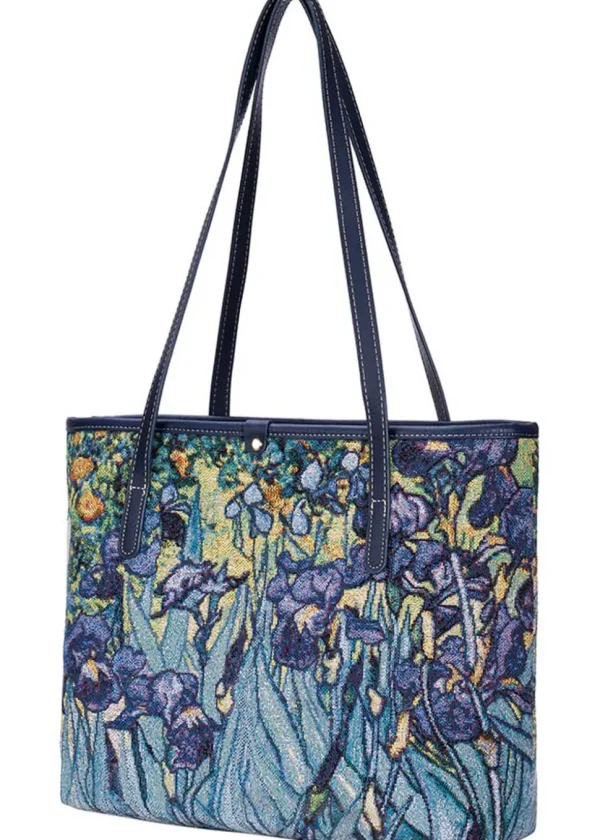 Tapestry Bags van Gogh Iris Shoulderbag