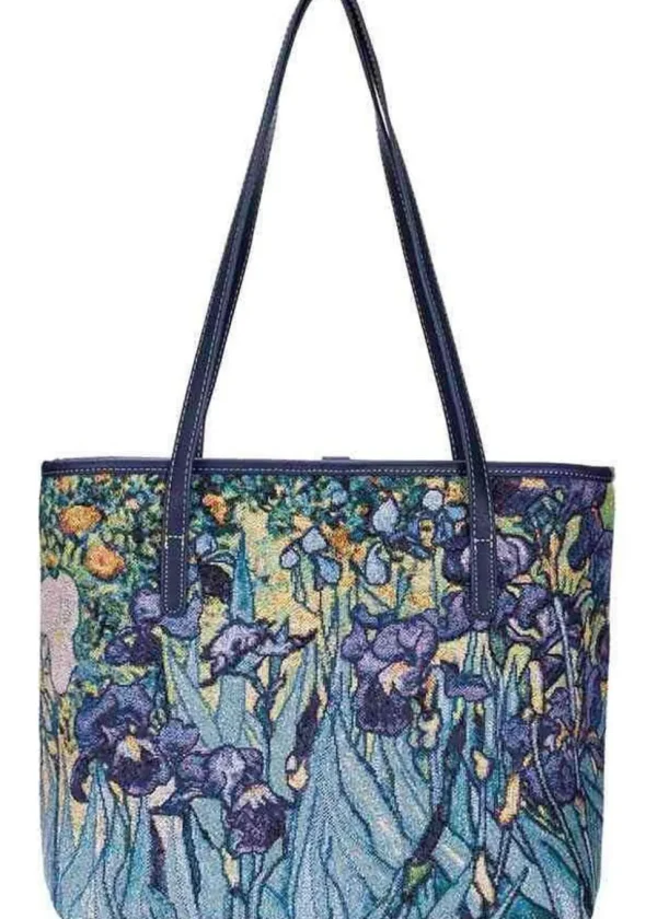 Tapestry Bags van Gogh Iris Shoulderbag