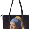 Tapestry Bags Vermeer Girl With The Pearl Earring Shoulderbag