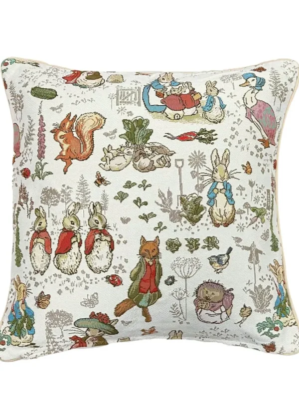 Tapestry Bags x Peter Rabbit Cushion Case