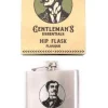 Temerity Jones Gentlemen Essentials Front Flask Silver
