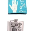 Temerity Jones Palmistry Flask Silver