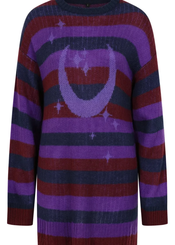 Third Identity Phaze Up Sweater Violet