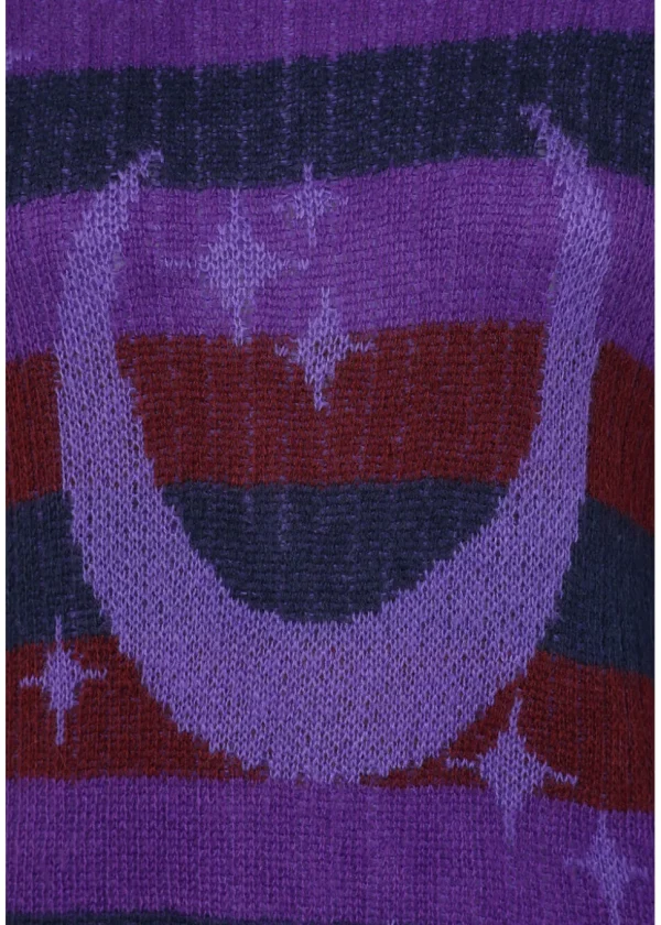 Third Identity Phaze Up Sweater Violet