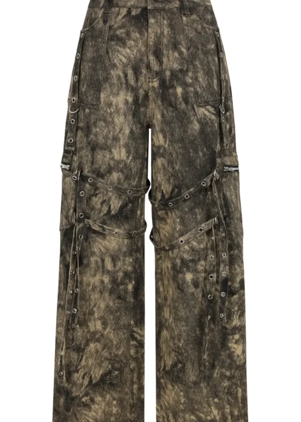 Third Identity Sand Storm Trousers Khaki