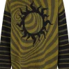 Third Identity Sun Vortex Sweater Olive