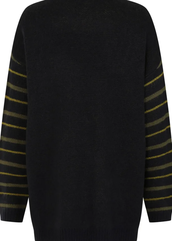 Third Identity Sun Vortex Sweater Olive