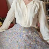 Tulip B Peter Rabbit And Friends 50's Swing Skirt Blue