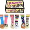 United Odd Socks 6 Ladies Socks Pawsome