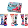 United Odd Socks 6 Ladies Socks Panda Bamboozle