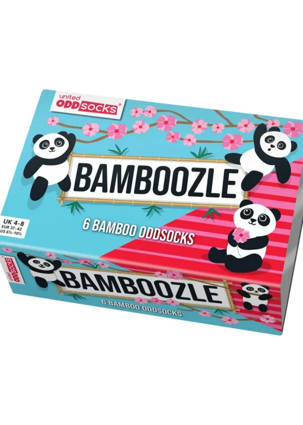 United Odd Socks 6 Ladies Socks Panda Bamboozle