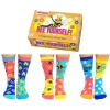 United Odd Socks 6 Women's Socks Bee Yourself