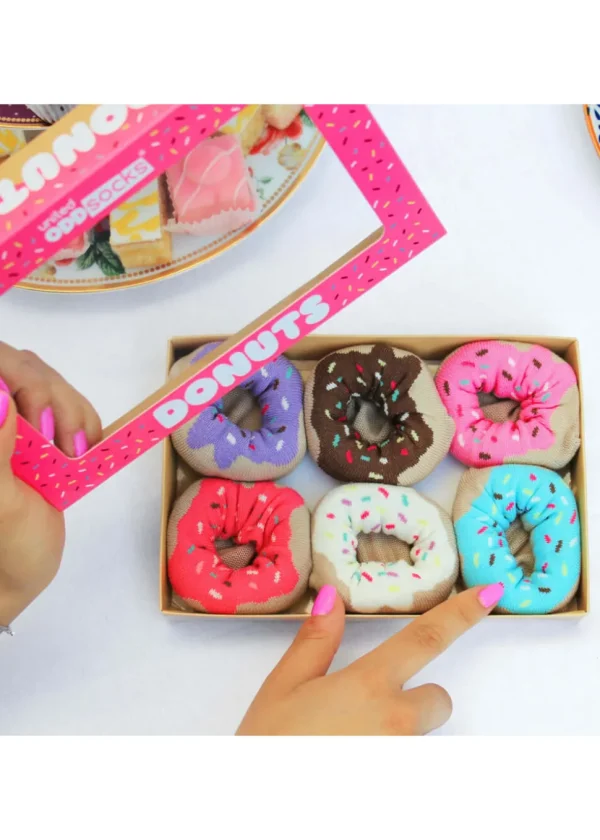 United Odd Socks 6 Women's Socks Donuts