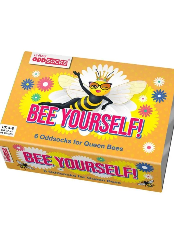 United Odd Socks 6 Women's Socks Bee Yourself