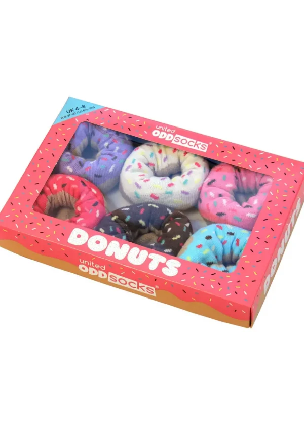 United Odd Socks 6 Women's Socks Donuts