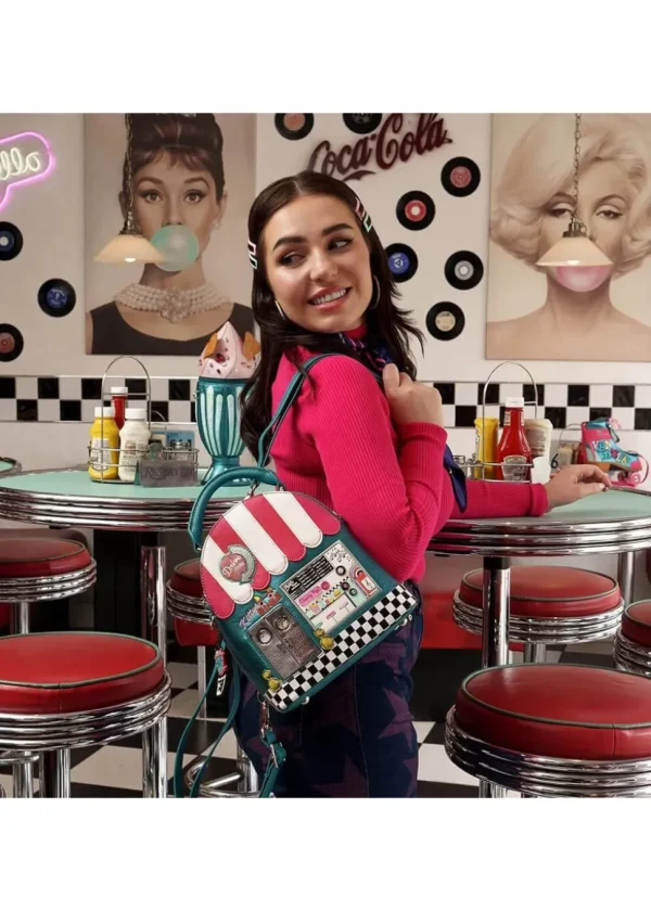 Vendula London Kitty's Diner Nova Backpack