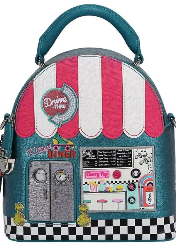 Vendula London Kitty's Diner Nova Backpack