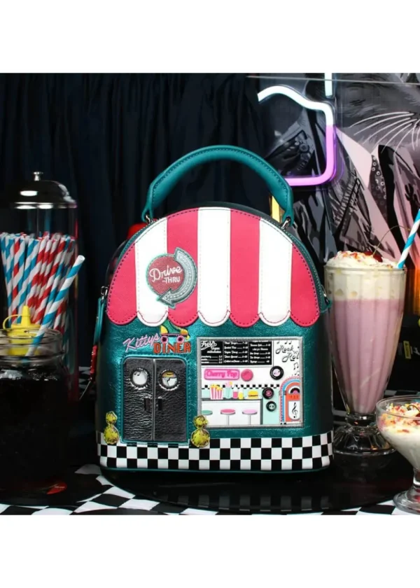Vendula London Kitty's Diner Nova Backpack
